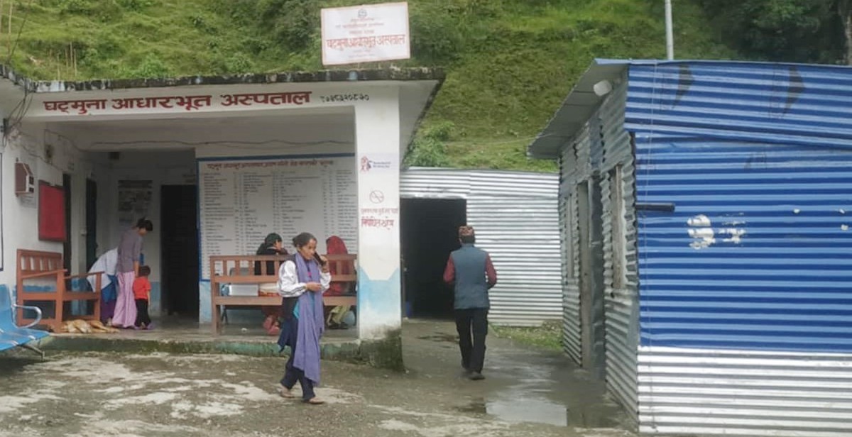 गौमुल गाउँपालिका-६ मा निःशुल्क स्वास्थ्य शिविर सञ्चालन