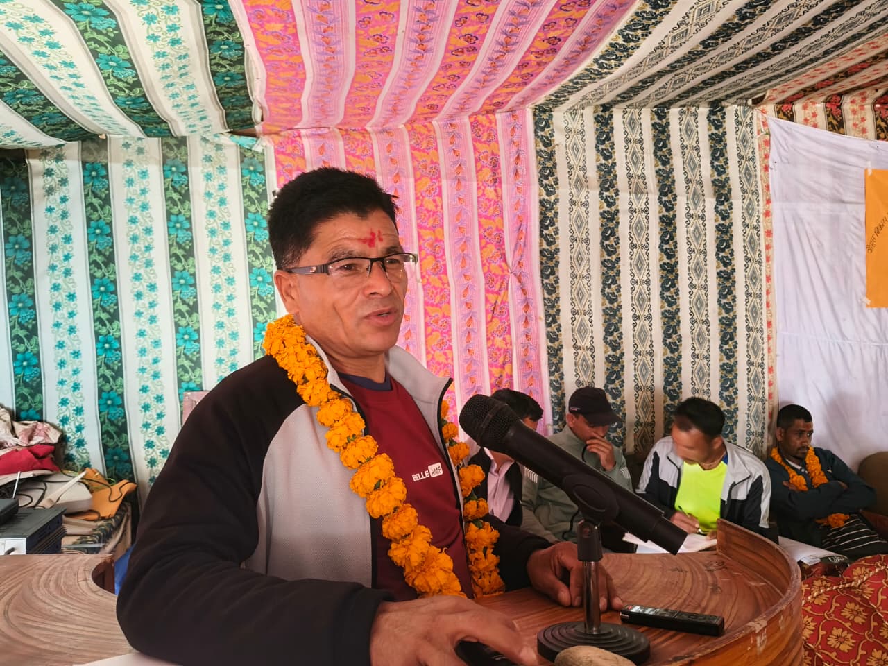 जनताले पनि सचेत हुन् जरुरी छ : वडा अध्यक्ष बोहरा