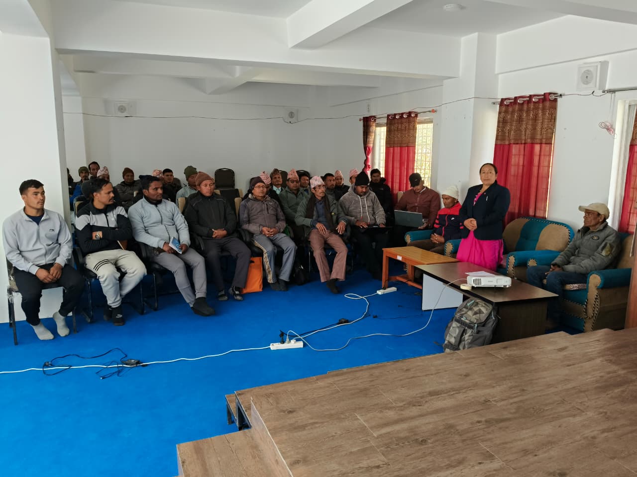 शैक्षिक गुणस्तरलाई नयाँ उचाइमा पुर्याउने दृढ संकल्प गरौँ : उपाध्यक्ष थापा