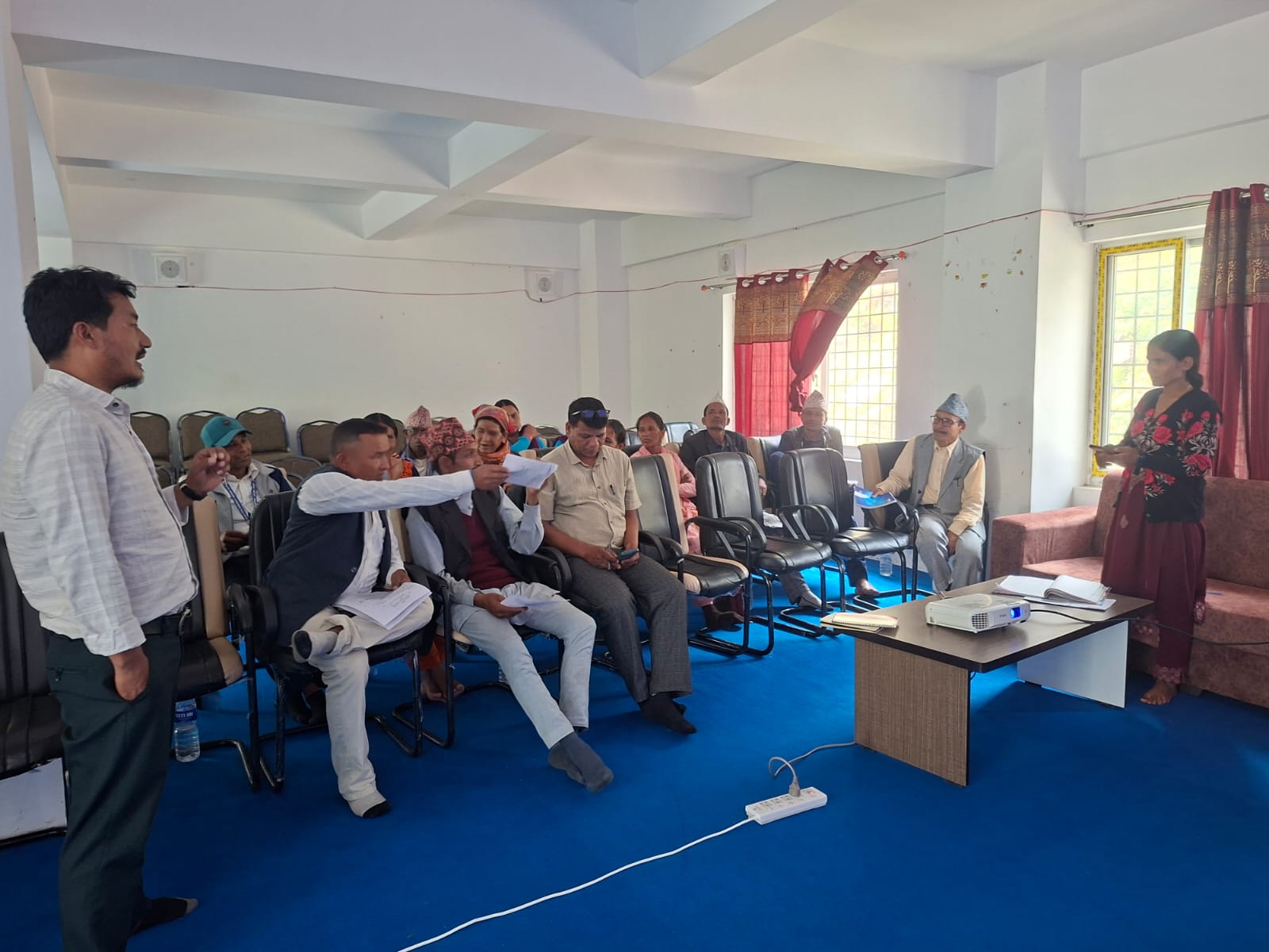 हलिया समुदायको पुर्नः स्थापना कार्यविधिको कार्यान्वयन र स्रोत विनियोजन सम्बन्धी पालिका स्तरीय अन्तरक्रिया