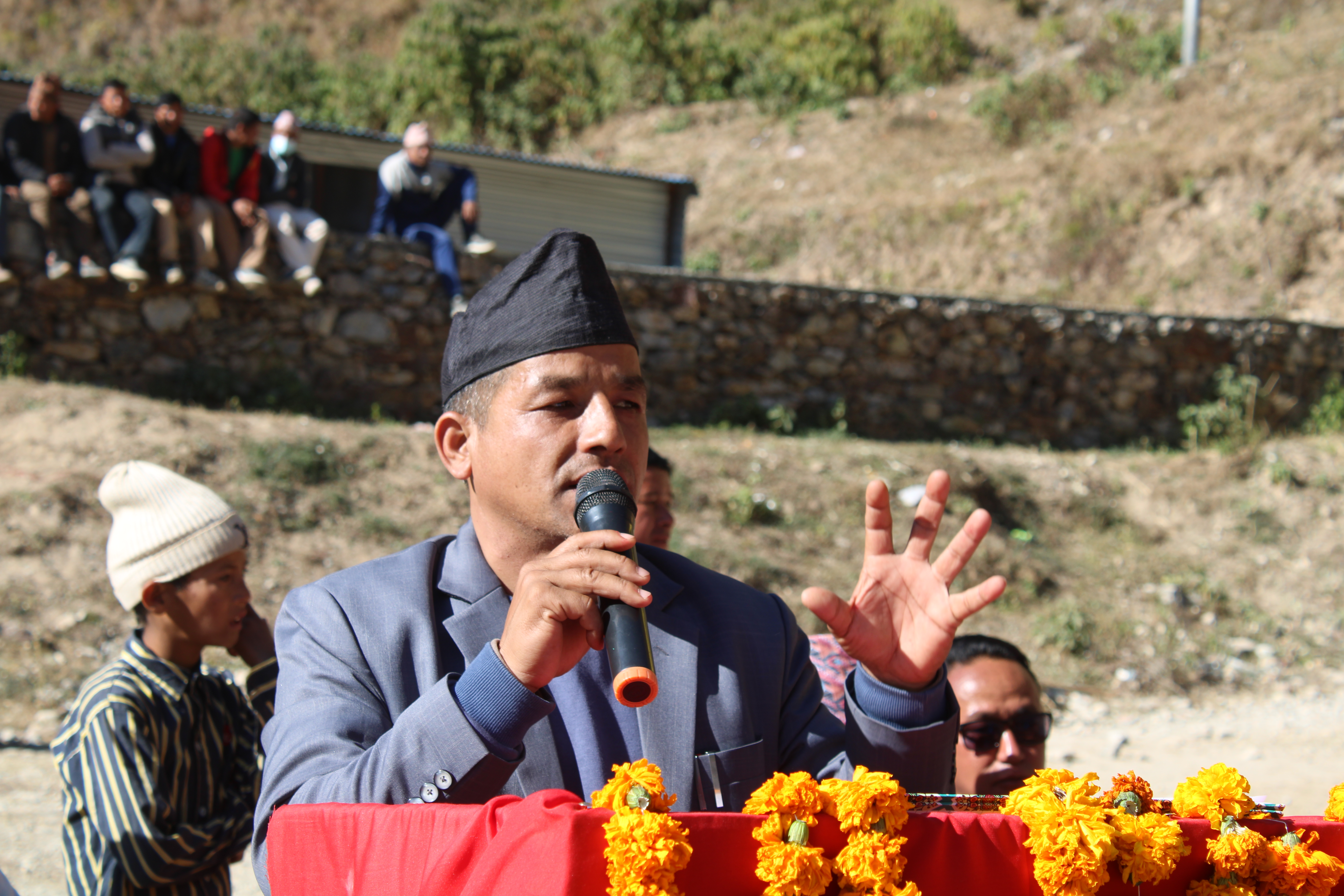 खेलकुद क्षेत्रमा गौमुलको नाम जिल्लाभरि उजिल्याउन अध्यक्ष रोकायाको आग्रह