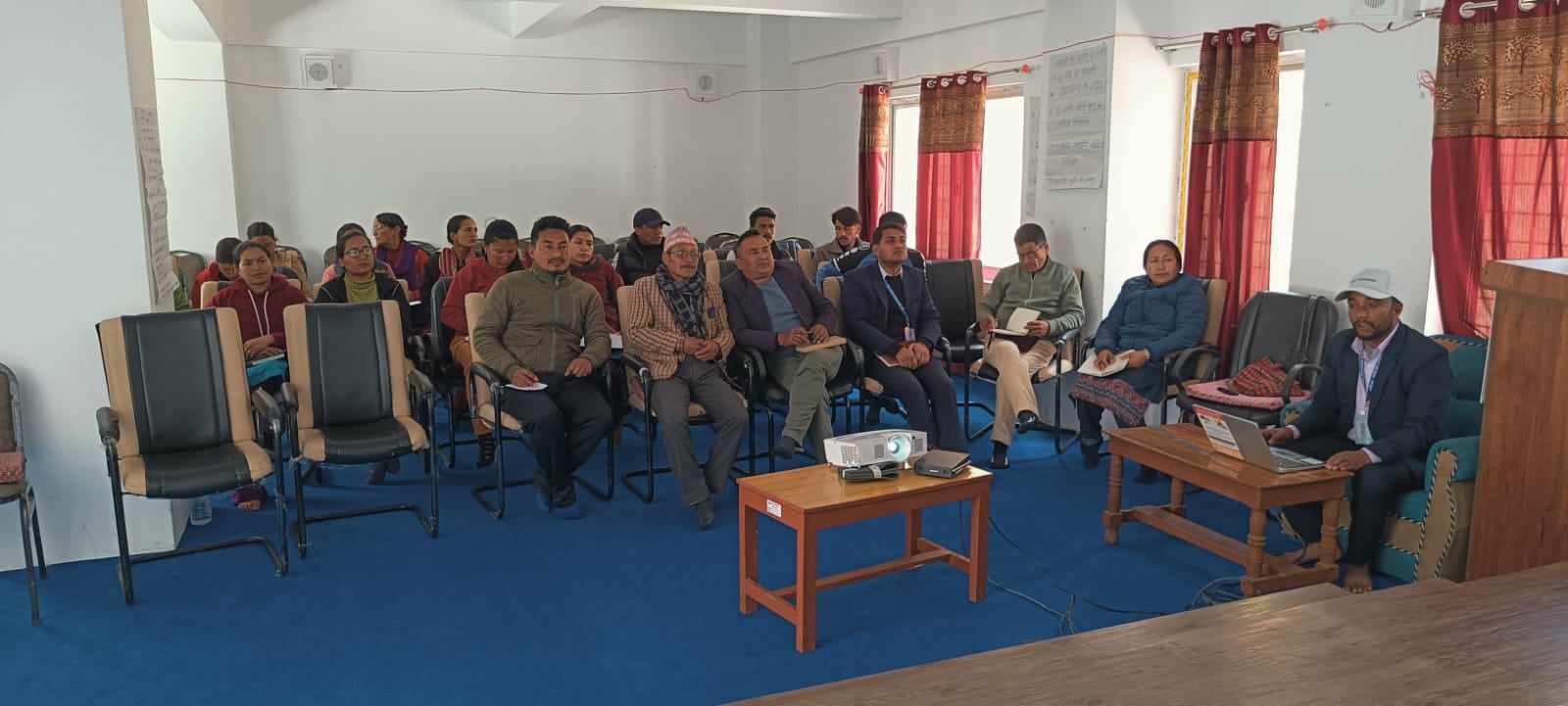 स्वास्थ्य क्षेत्रमा व्यापक सुधार गरौं : गाैमुलका जनप्रतिनिधि