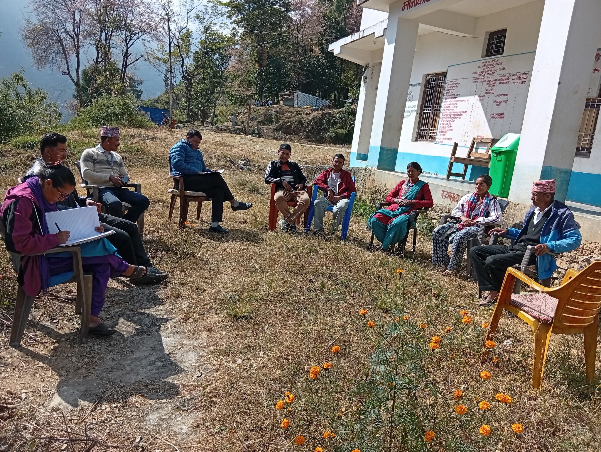 वडा अध्यक्ष अमर विक जनताप्रति उत्तरदायी  : स्वास्थ्य सुधार र जनसमस्याका विषयमा प्रभावकारी छलफल