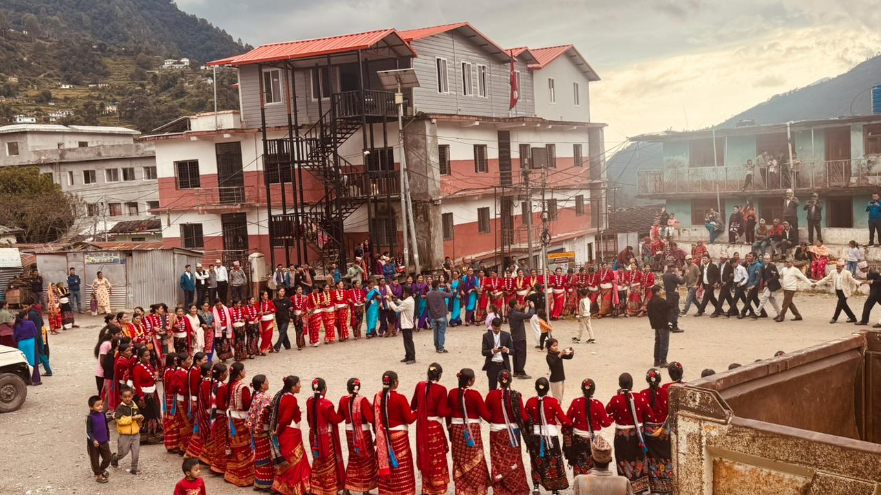 हुलाक सञ्चारको महिमा बढाउन बाजुरामा खुला डेउडा, ८ टिमबीच चल्यो घम्साघम्सी