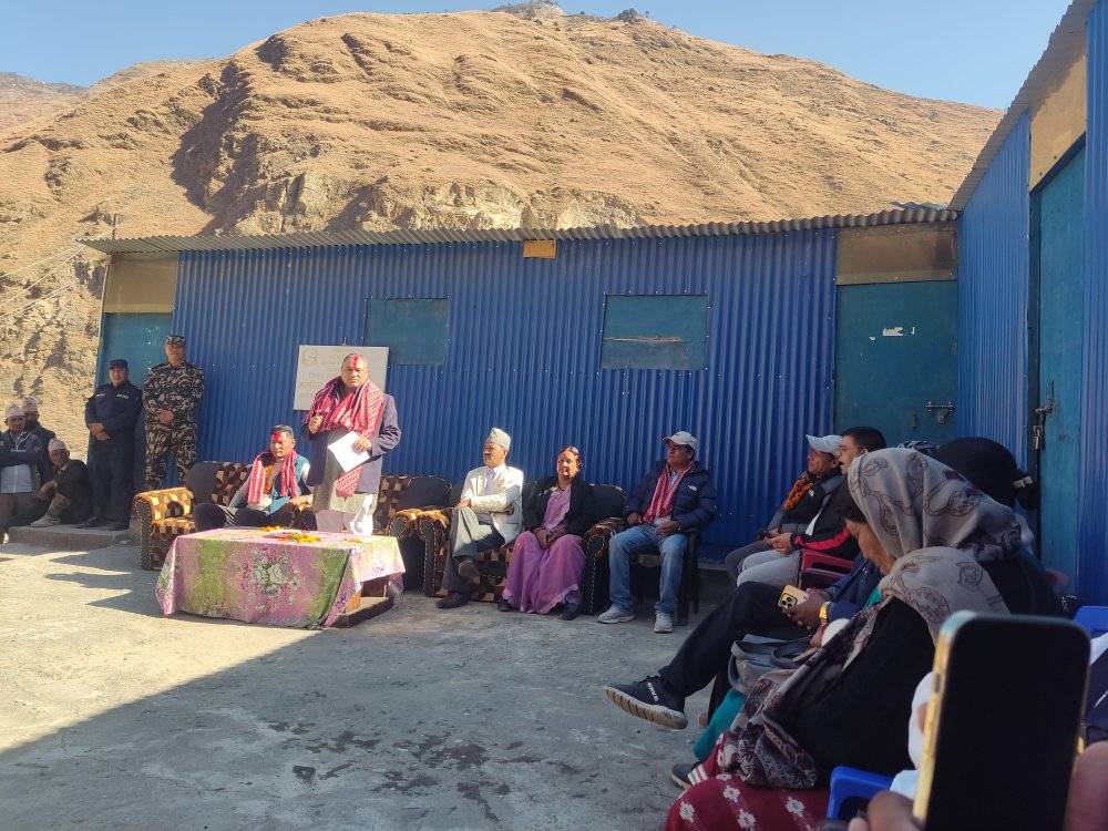 मुख्यमन्त्री शाहलाई जगन्नाथ गाउँपालिकाले बुझायो तीन बुँदे मागपत्र