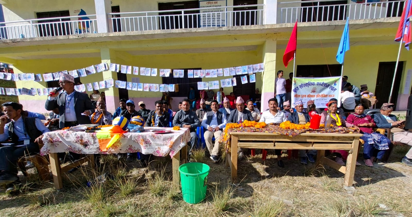 जनज्योति माविमा खुला भलिबल प्रतियोगिता सुरु, ४ लाख चन्दा संकलन