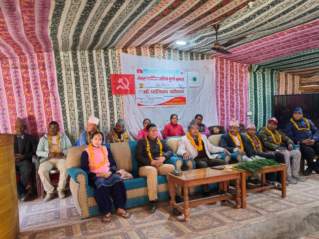 संगठन सुदृढ बन्दै, दलित नेतृत्वका लागि तयार छन् : उत्पीडित जातीय मुक्ति समाज गौमुलको दोस्रो अधिवेशन सम्पन्न