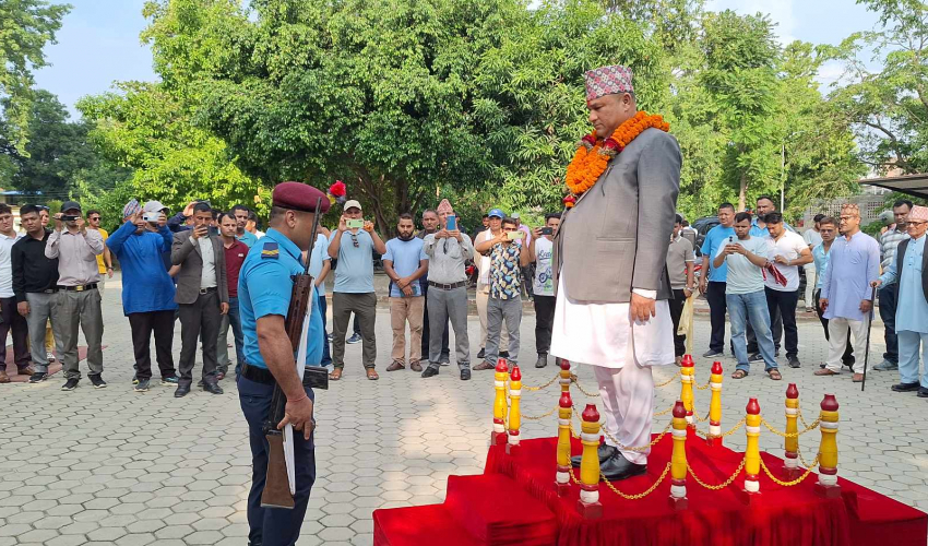 सुदूरपश्चिममा १० सदस्यीय बन्यो मन्त्रिपरिषद्