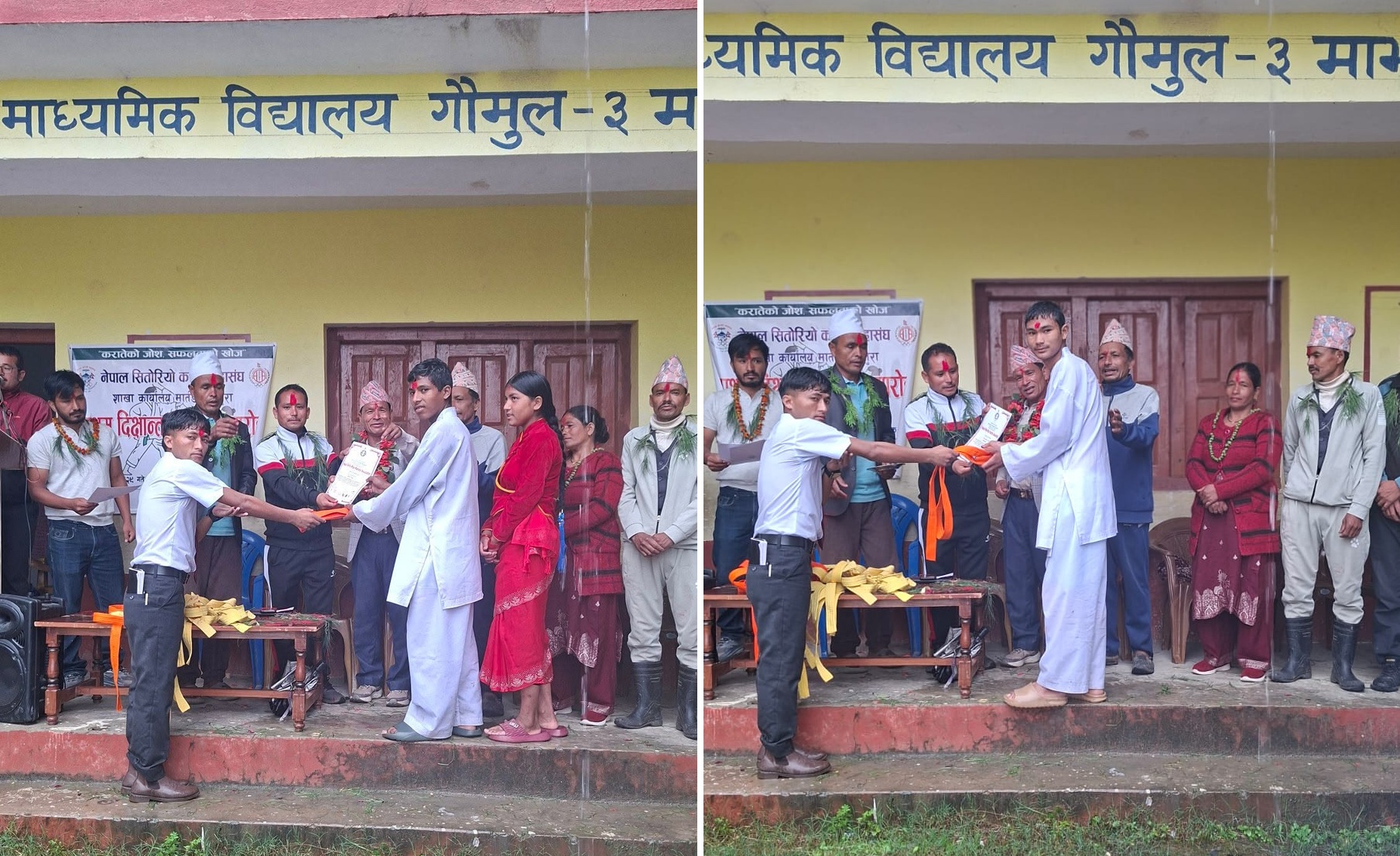 कराते खेलाडीको क्षमता अभिवृद्धि : बालविकास माविमा प्रथम दिक्षान्त ग्रेडिङ समारोह सम्पन्न