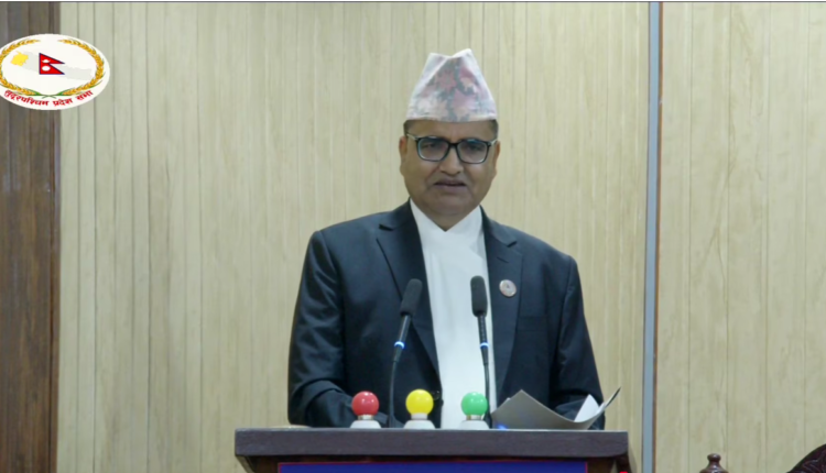 सुदूरपश्चिमका मुख्यमन्त्री भट्टले पाए विश्वासको मत