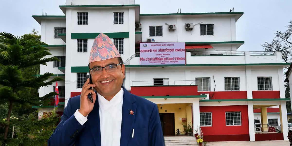 प्रदेशमा चाँडै सरकार बनाउन ओली र प्रचण्डको निर्देशन लिएर धनगढी पुगे भट्ट