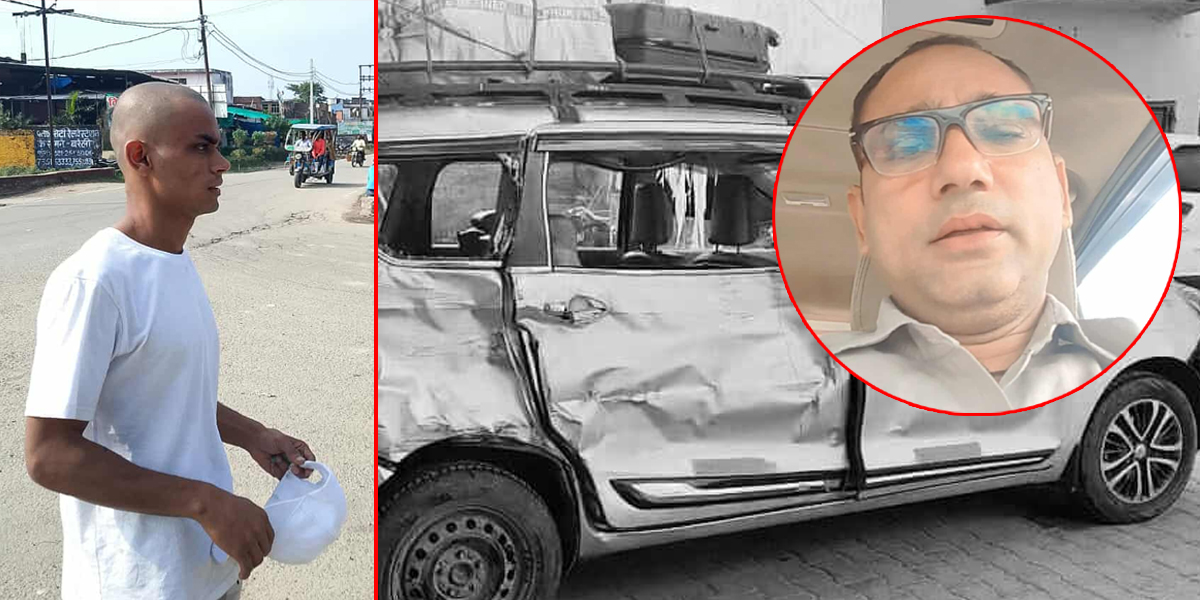 भारतमा ट्रकले किचेर मारिए तीन नेपाली, न्यायका लागि भौँतारिँदै किरियापुत्री