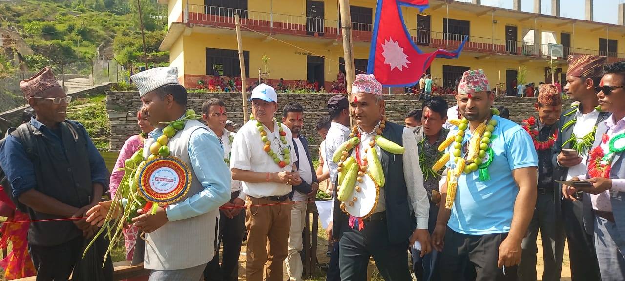 बुढीगंगामा बृृहत् कृषि मेला प्रदर्शनी