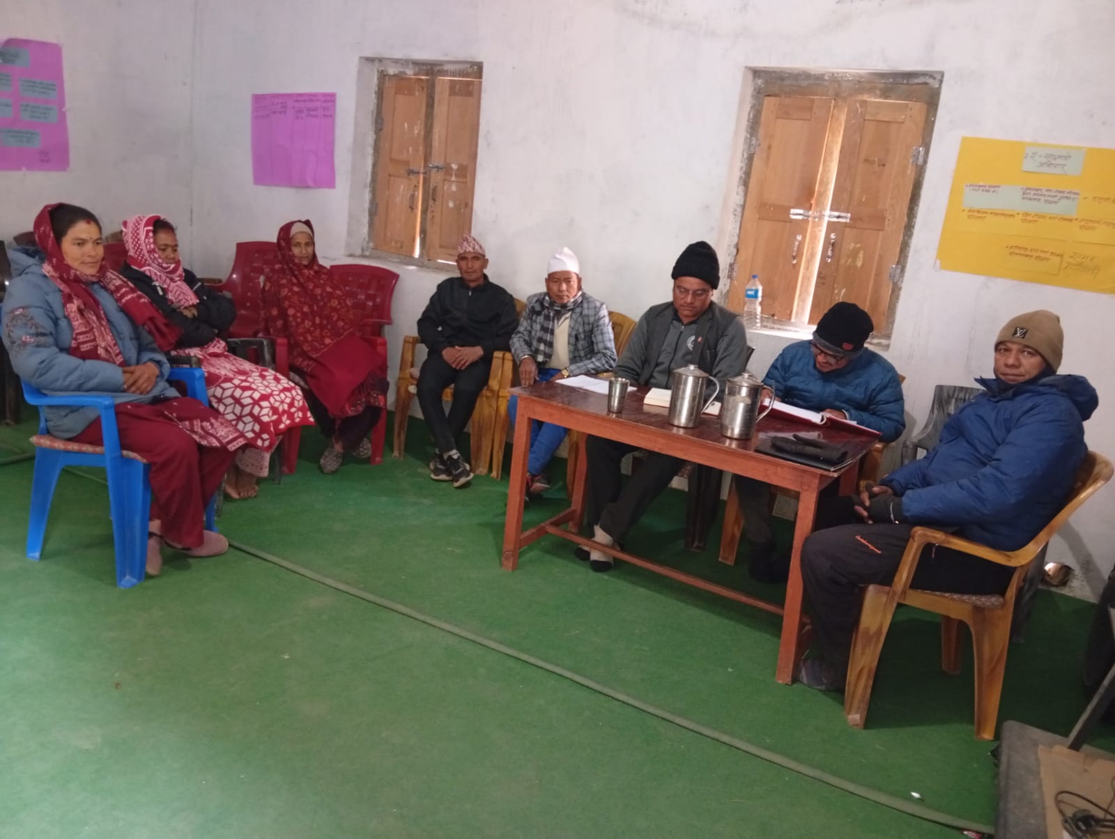 वडा अध्यक्ष अमर विकको दृढ नेतृत्वमा कीर्तिचौर माविमा शैक्षिक गुणस्तर सुधारका लागि अन्तर विद्यालय अन्तरक्रिया