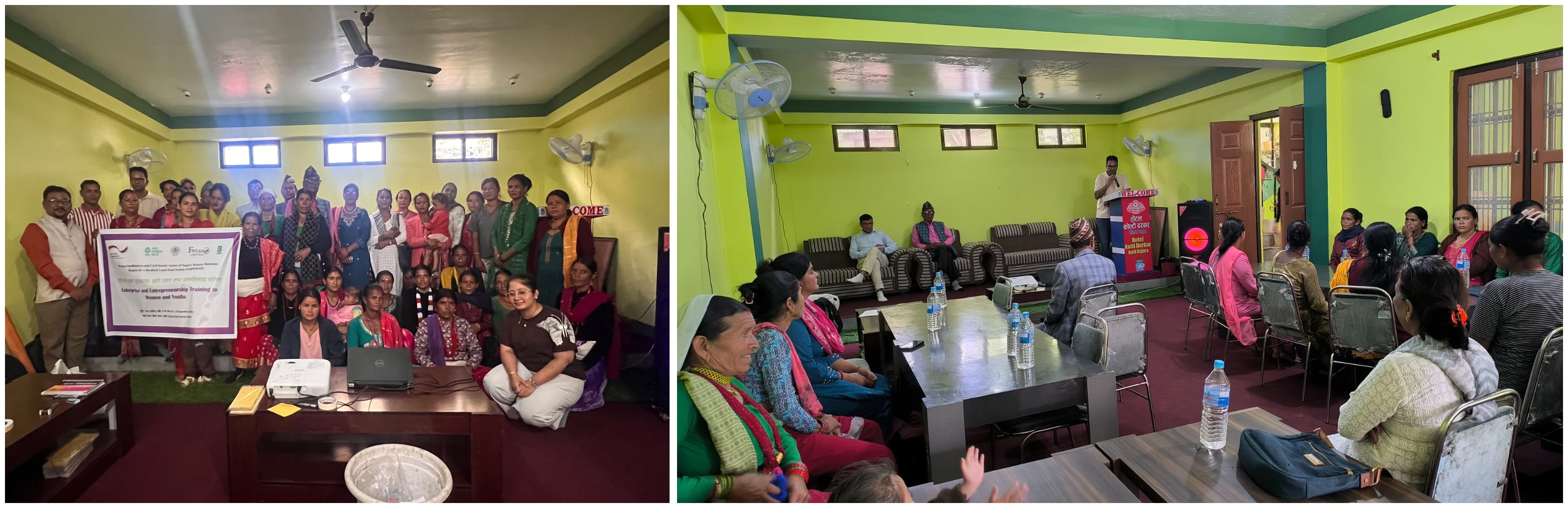 बुढीनन्दामा महिला तथा युवालाई उद्यमशील बनाउने तीनदिने तालिम सुरु
