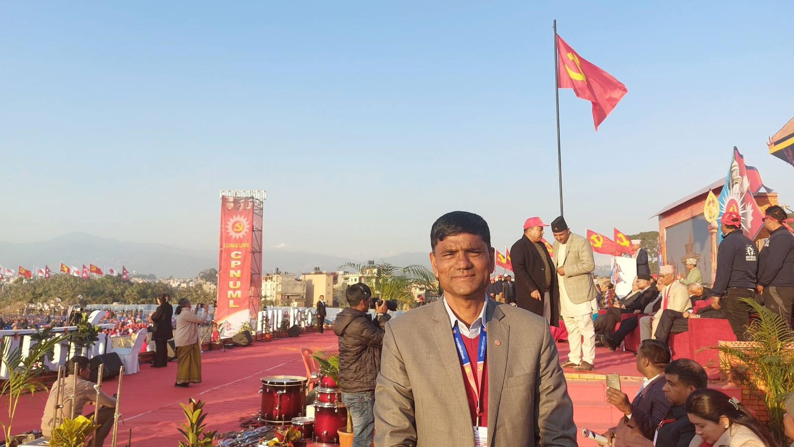 खुला केन्द्रीय सदस्यमा उम्मेदवार बने लालबहादुर थापा