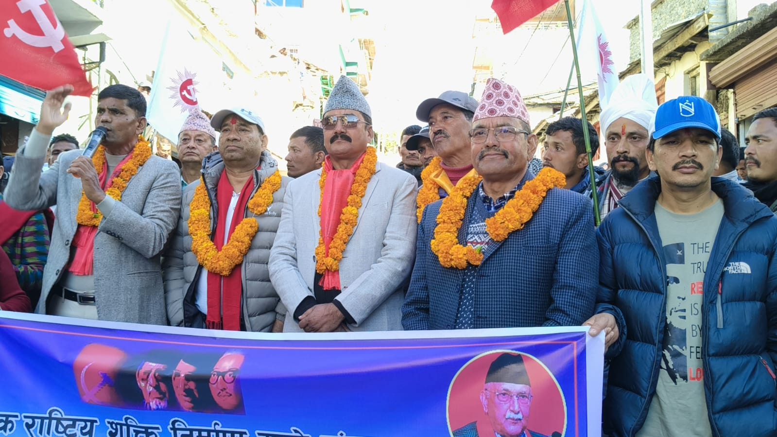 विचार, सिद्धान्त र दिशा बिनाको पार्टीको अस्तित्व छैन् : नेता थापा