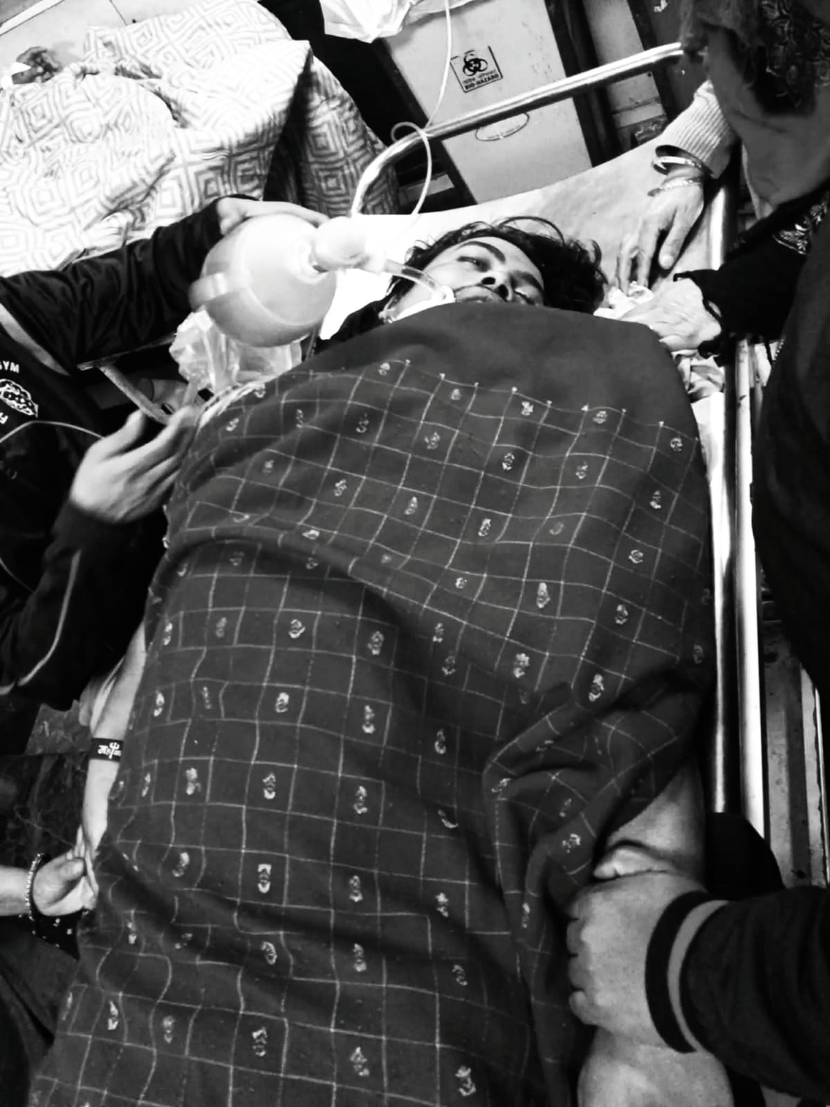 भारतमा रेलको ठक्करबाट गौमुलका युवकको मृत्यु