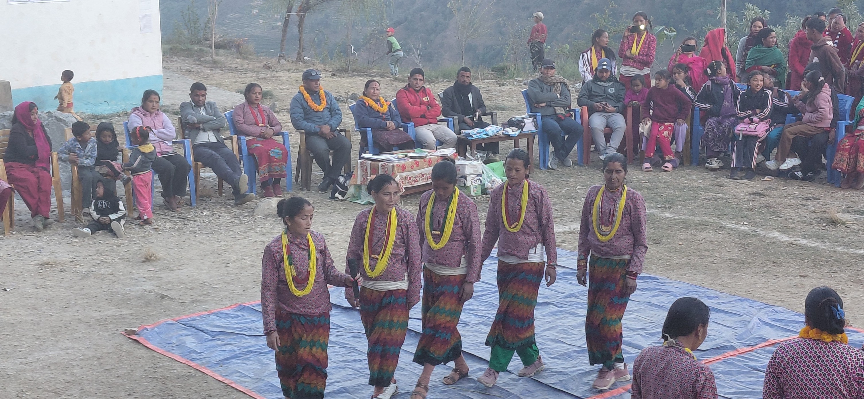 गौमुल-४ निलासैनमा लैंगिक हिंसा विरुद्धको १६ दिने अभियान जनचेतनामूलक कार्यक्रम सहित सम्पन्न
