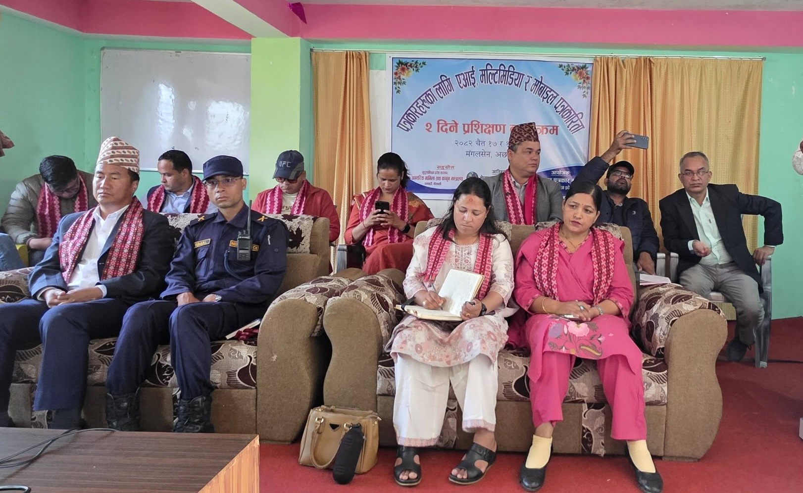 मंगलसेनमा एआई, मल्टिमिडिया र मोबाइल पत्रकारिता तालिम सुरु, सुदूरपश्चिमका पत्रकार प्रविधिमैत्री बन्दै