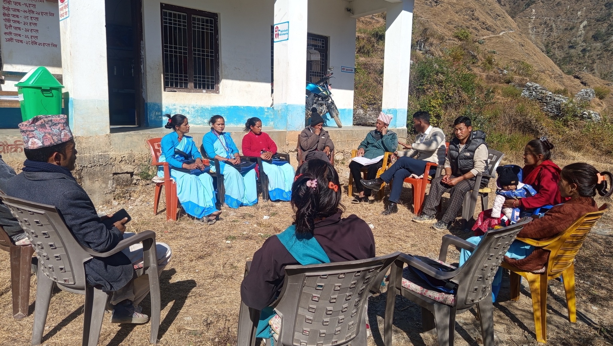 स्वास्थ्य चौकी व्यवस्थापन समितिको बैठक : पुष २ गते निःशुल्क स्वास्थ्य शिविर सञ्चालन गरिने