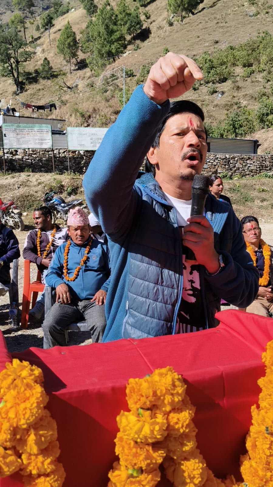 गौमुलको विकास मोडलबाट देशले सिक्नुपर्छ : युवा नेता रोकाया