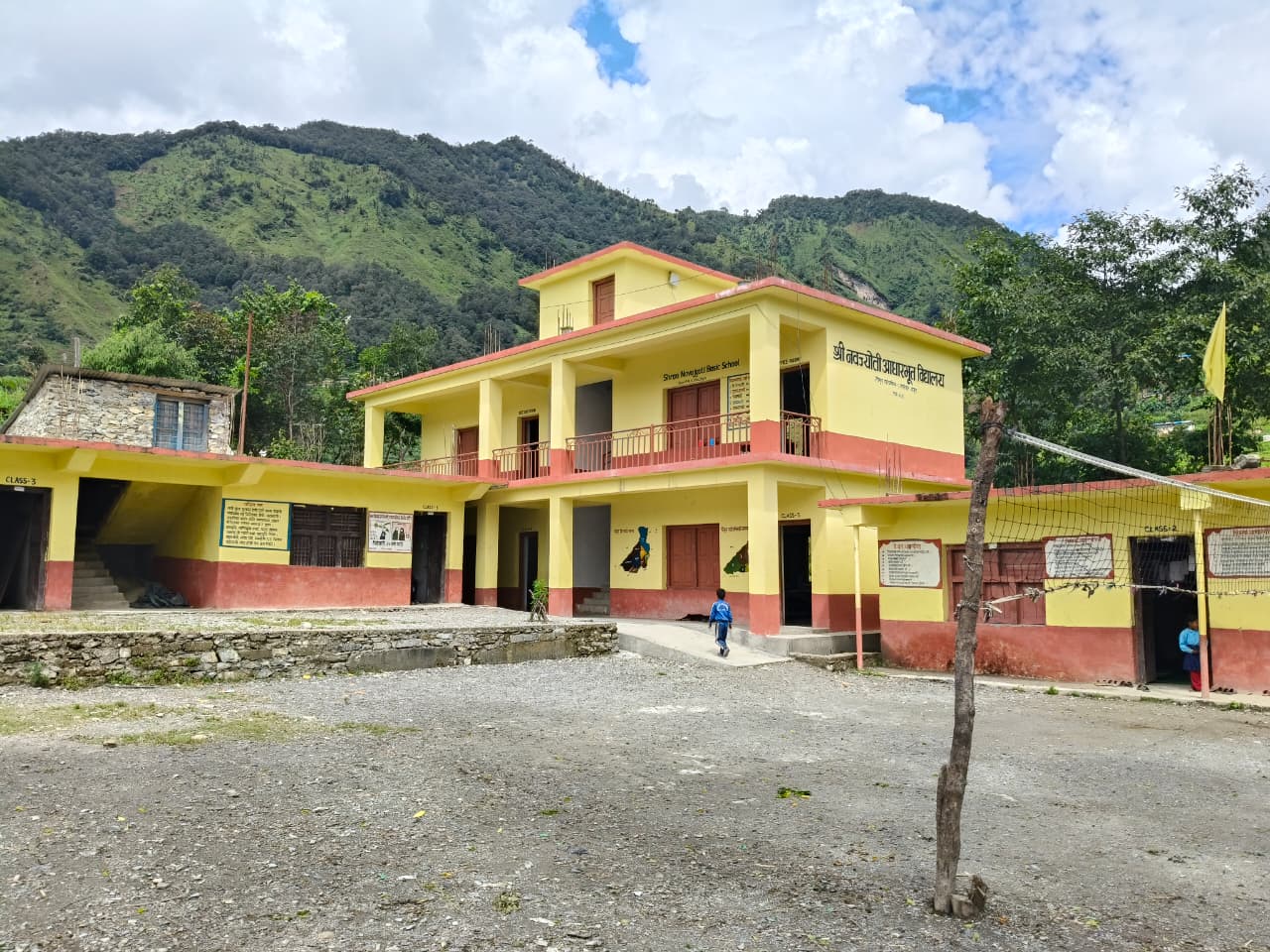 बालबालिकाको भविष्यका लागि नवज्योती विद्यालयको पुकार : ‘तपाईंको सहयोग चाहियो’