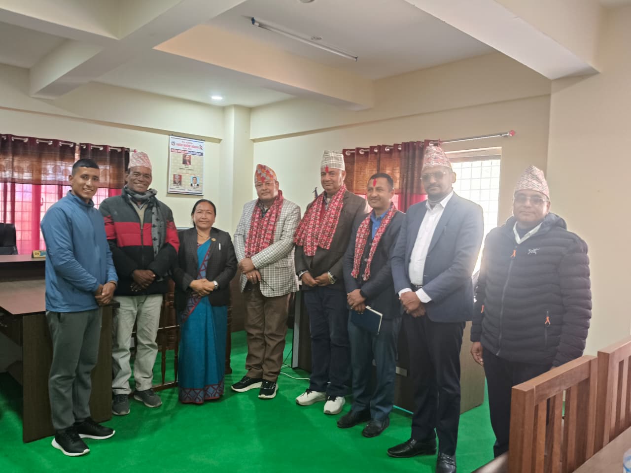 गौमुल गाउँपालिकाको न्यायिक समितिको कार्यसम्पादन प्रति न्यायधीशद्वारा प्रशंसा