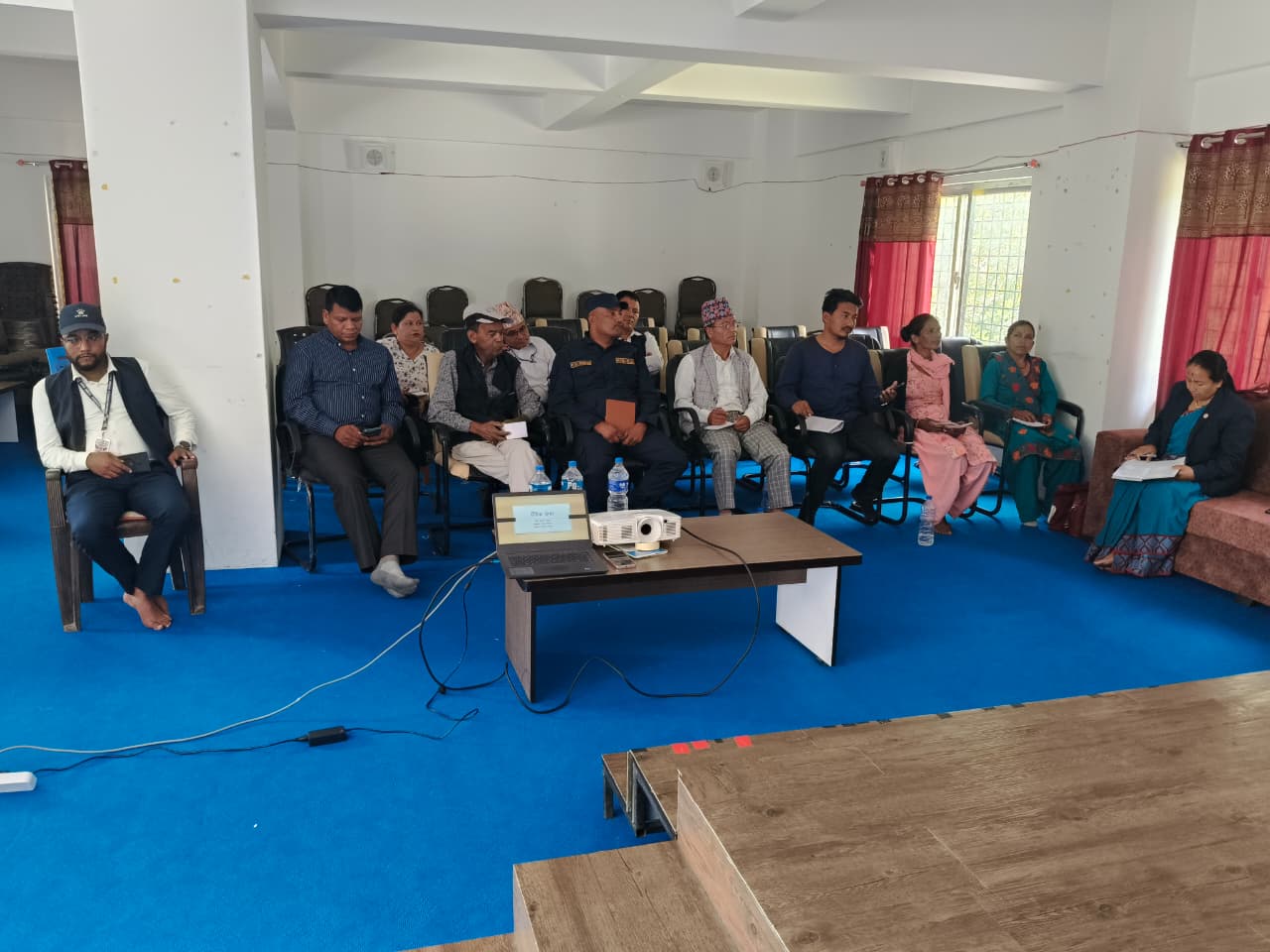 संकटमा परेका नागरिकलाई समयमै सेवा पुर्याउन गौमुलमा सिफारिस प्रणाली सुदृढीकरण बैठक