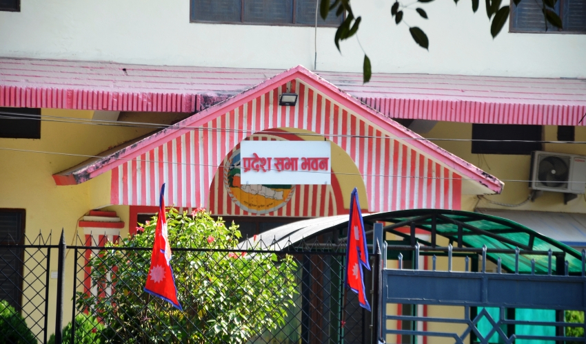 सुदूरपश्चिमको दोस्रो प्रदेश सभाको तीन वर्षमा एक कानुन निर्माण