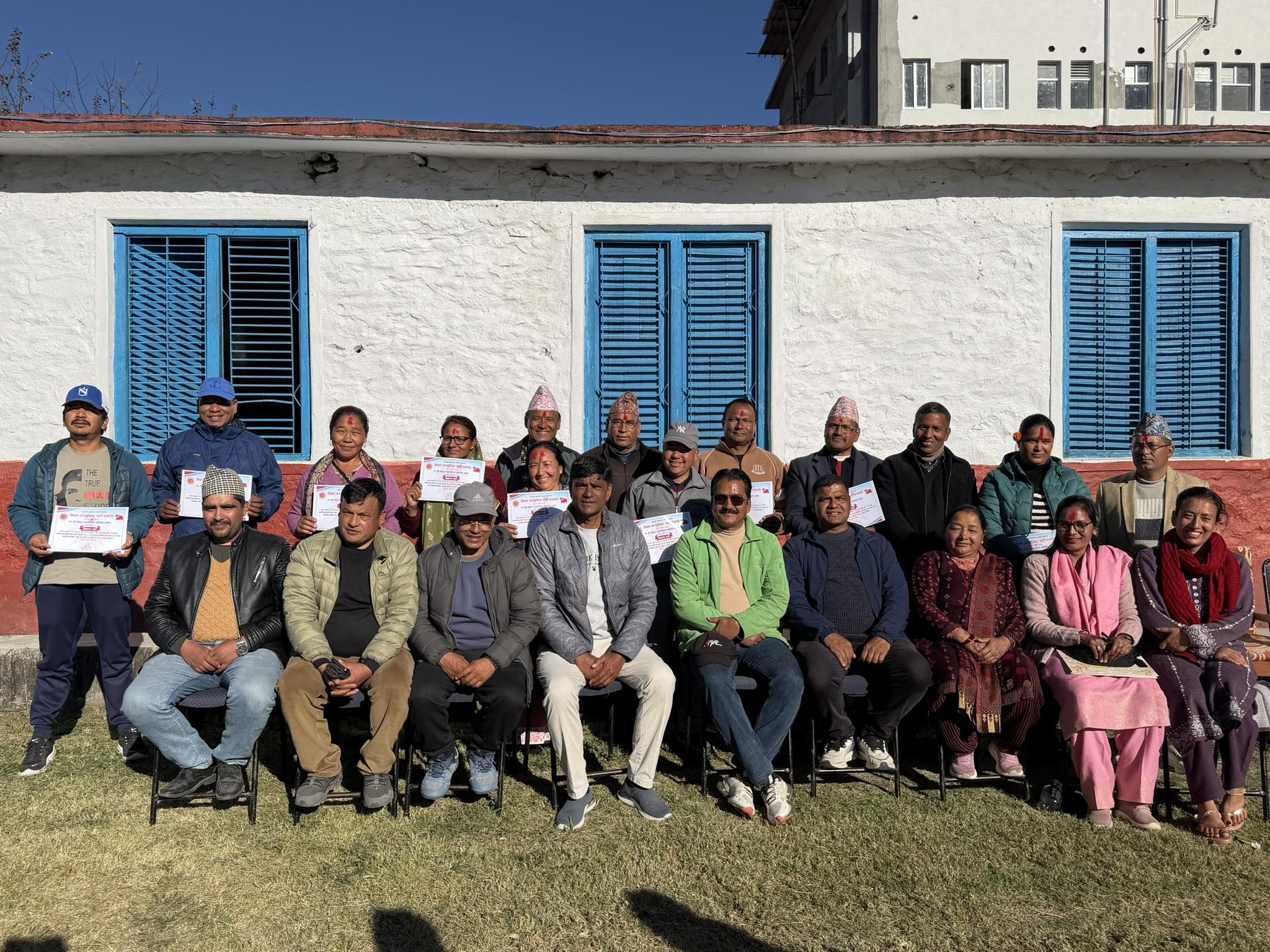 एमालेले गर्याे महाधिवेशनका लागि देशैभर एकसाथ प्रतिनिधि छनौट