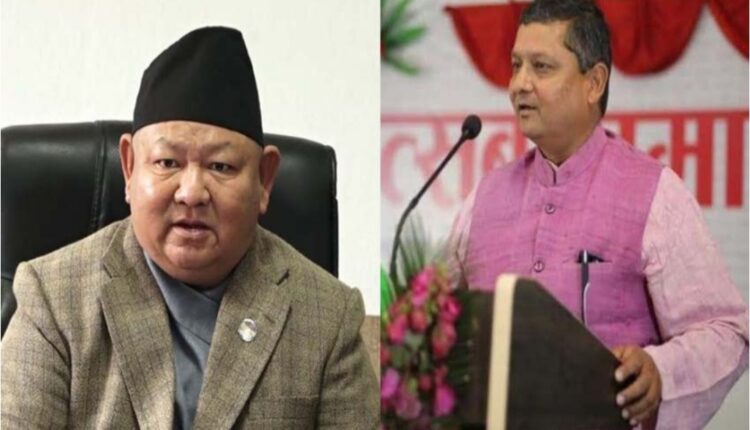 प्रेम आलेले मनुलाई भने-कांग्रेसका ५७ नेताले मेराे पैँसा खाए