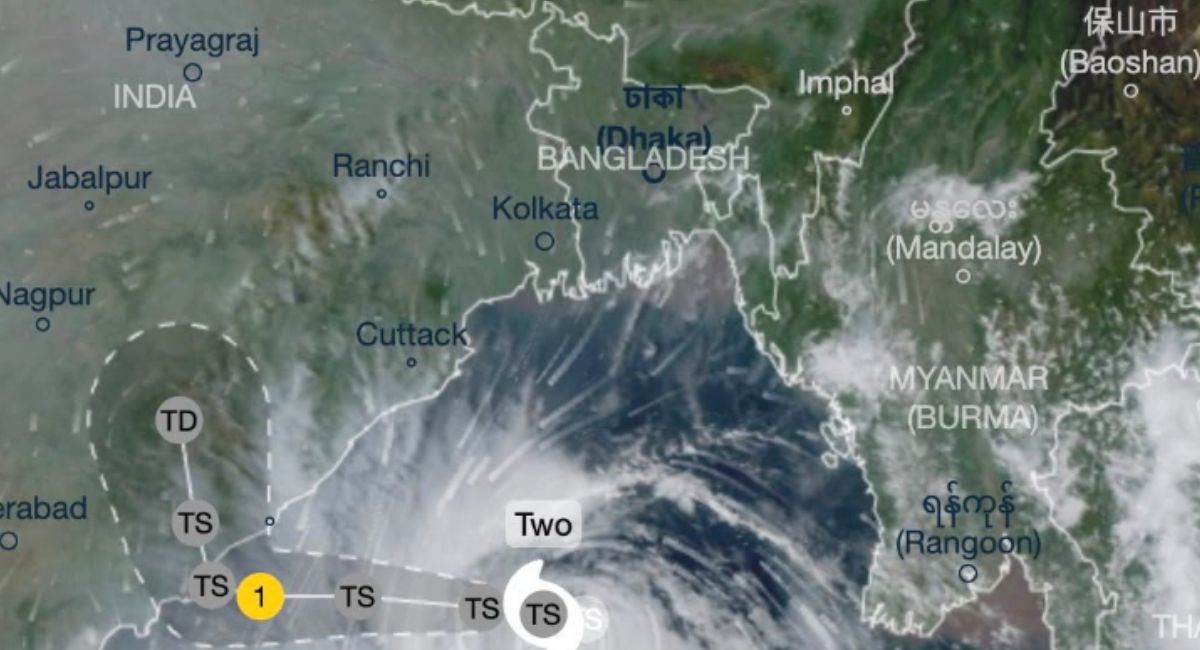 दसैंपछि फेरि वर्षा र आँधीको त्रास