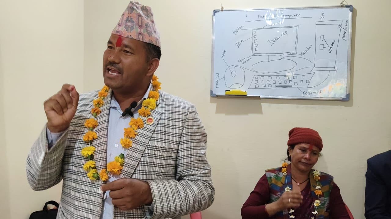 युवाहरुलाई गरीखाने बनाउने संकल्प नगरको छ : प्रमुख बाँनिया