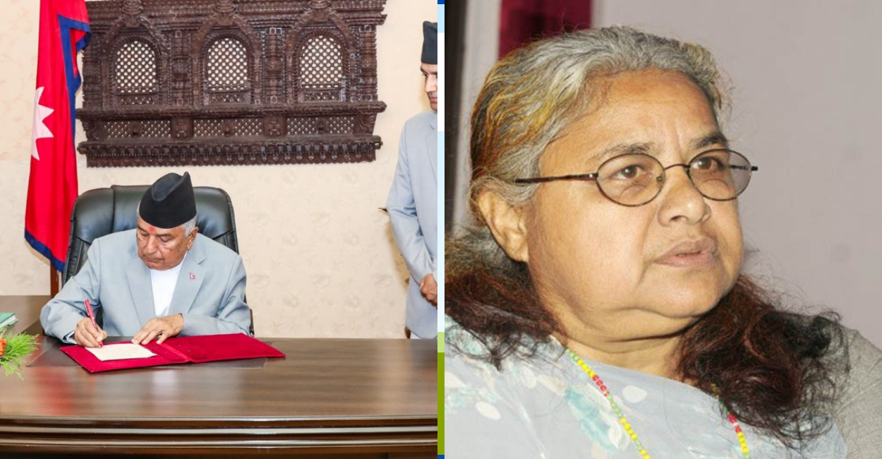 सुशीला कार्कीलाई प्रधानमन्त्रीमा नियुक्ति गर्ने तयारी, आज थप छलफल हुने