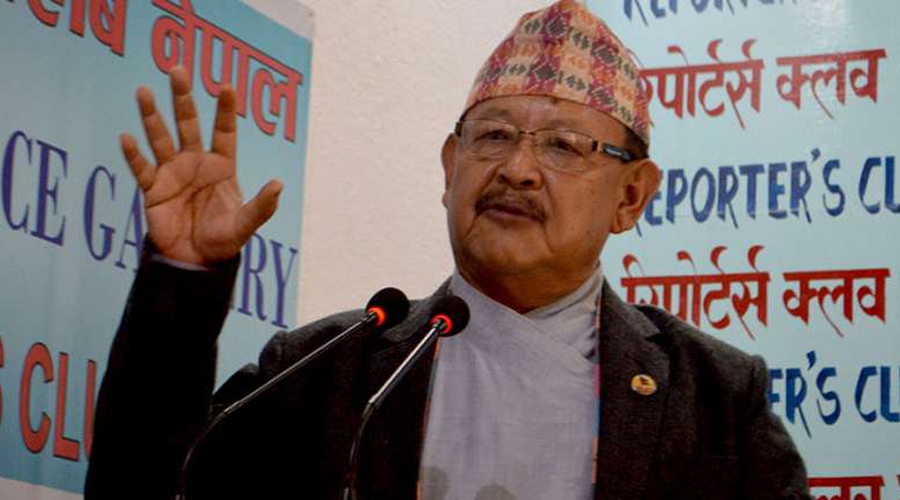 मुद्दा मिलाउन गएका पूर्वमन्त्रीविरुद्ध नै मुद्दा