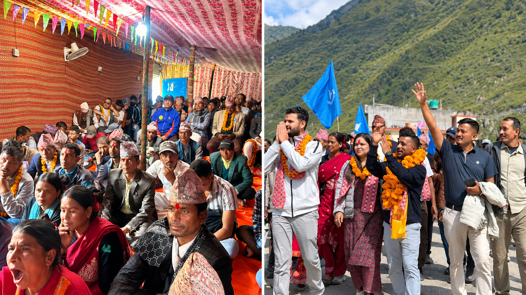 बाजुरामा रास्वपाको जनसंवाद : समस्या सुन्ने मात्र होइन, समाधान गर्ने योजना बनाउन सुझाव