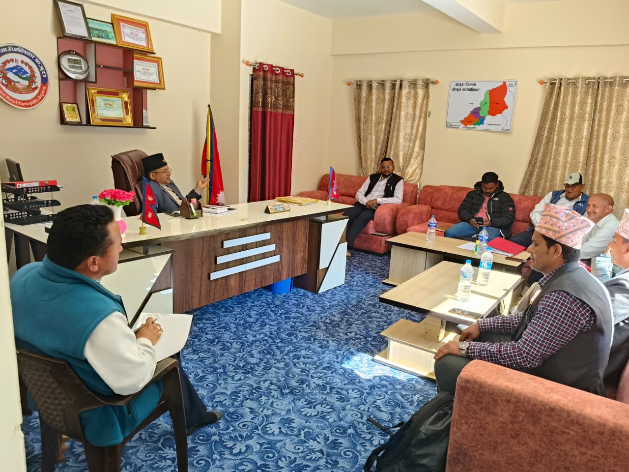 शिक्षा र खेलको सन्तुलनका लागि राष्ट्रपति रनिङ शिल्ड अपरिहार्य : अध्यक्ष रोकाया