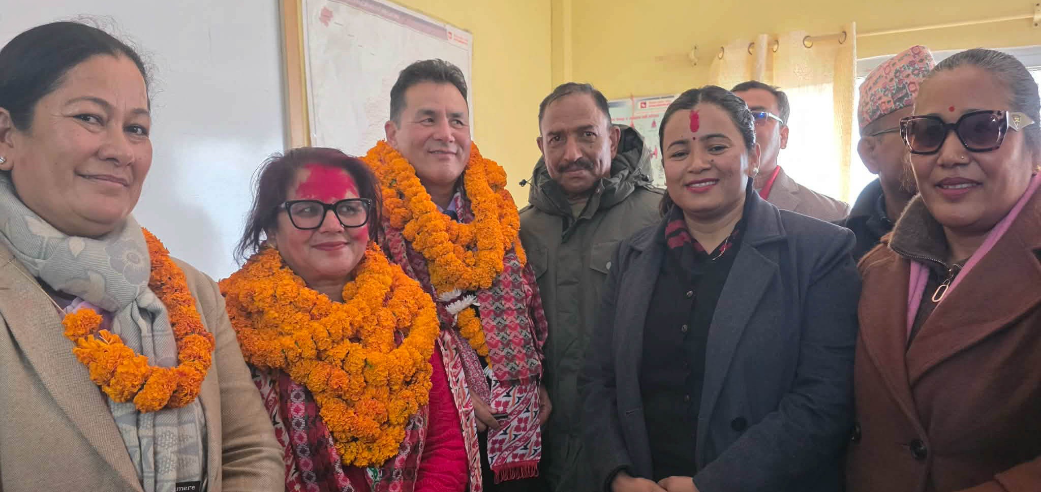 सुदूरपश्चिममा कांग्रेस-एमाले गठबन्धन सहित नेकपाका चारजनाको उम्मेदवारी दर्ता