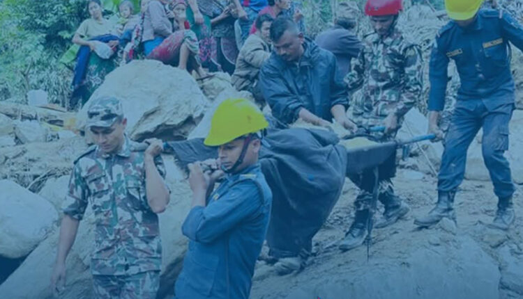 रोल्पामा पहिरोमा मृत्यु हुनेको संख्या १० पुग्यो, तीन जना अझै बेपत्ता