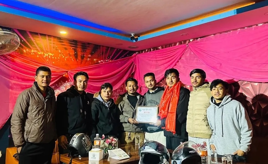 पाँचौँ अन्तराष्ट्रिय तेक्वान्दोमा स्वर्ण विजेता धामी सम्मानित