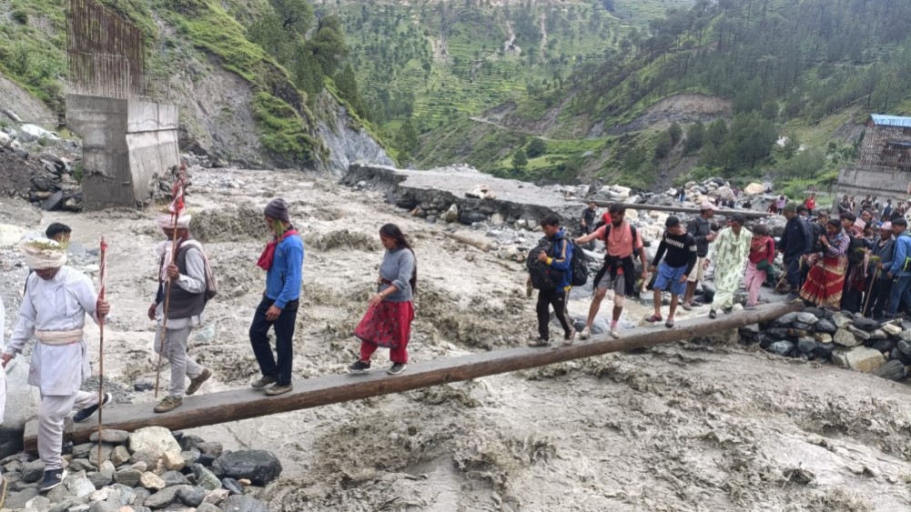 मुगुको गमगाड जहाँ एकै दिन ६ जना भेलमा खसे