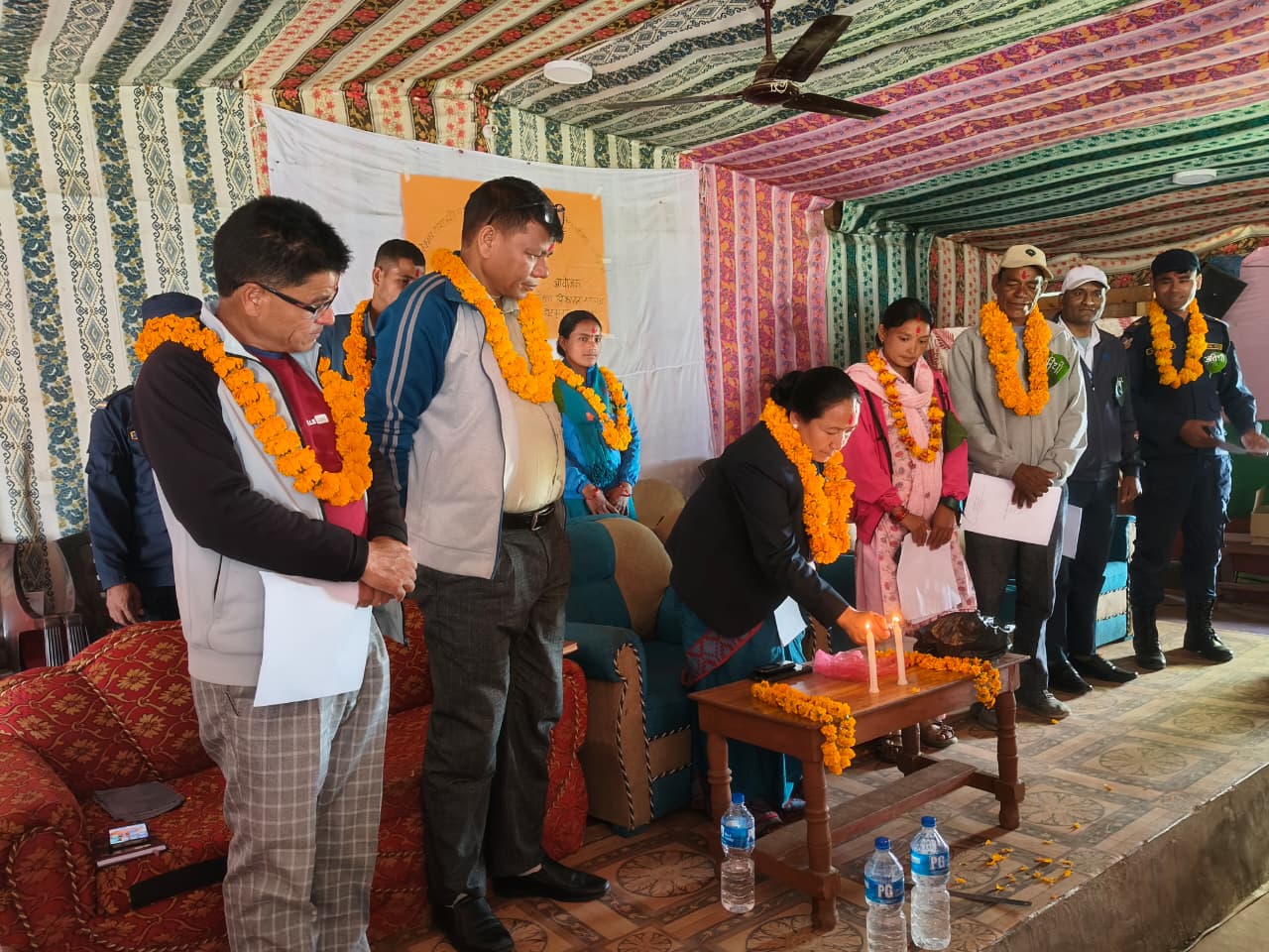 गौमुल विकास समाजको वार्षिक साधारणसभा तथा सामाजिक लेखा परीक्षण सम्पन्न