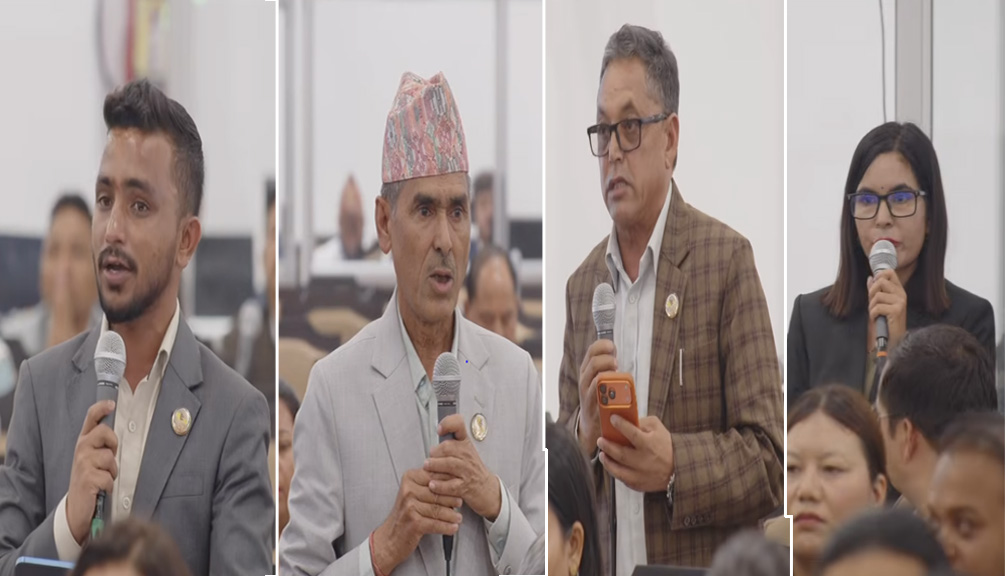रानीसैन बाजुराकै भएको संसदमा आवाज, विवाद तत्काल समाधान गर्न सरकारसँग माग