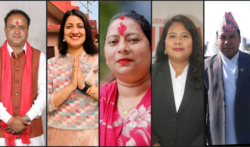 सुदूरपश्चिमका ५ सांसद मातृभाषामा शपथ लिँदै, ३ ले रोजे डोटेली र २ ले थारु-रानाथारु