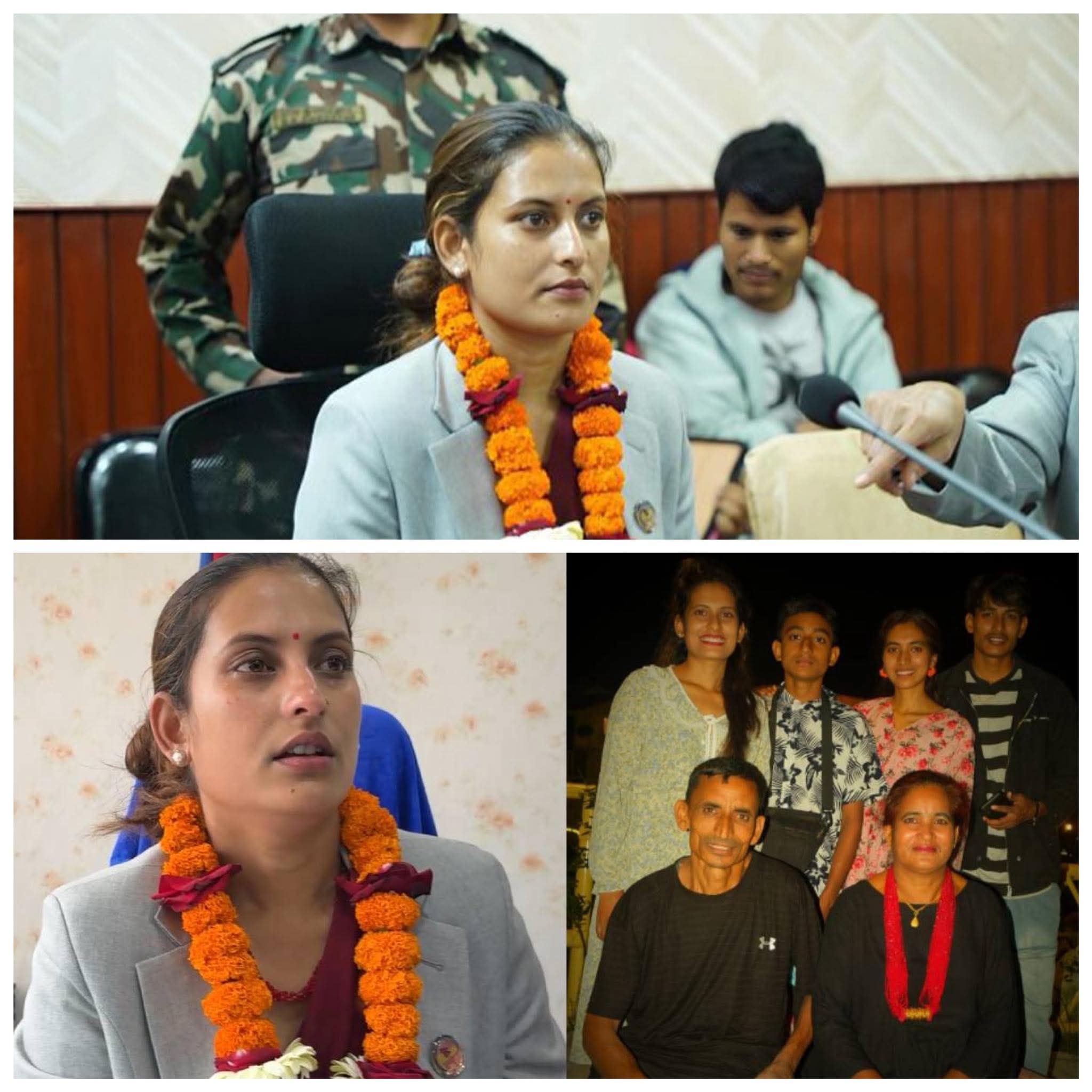 महिला मन्त्री सीता वादीले भावुक हुँदै भनिन् : सोचेकी थिइनँ, यहाँसम्म आइपुग्छु भनेर