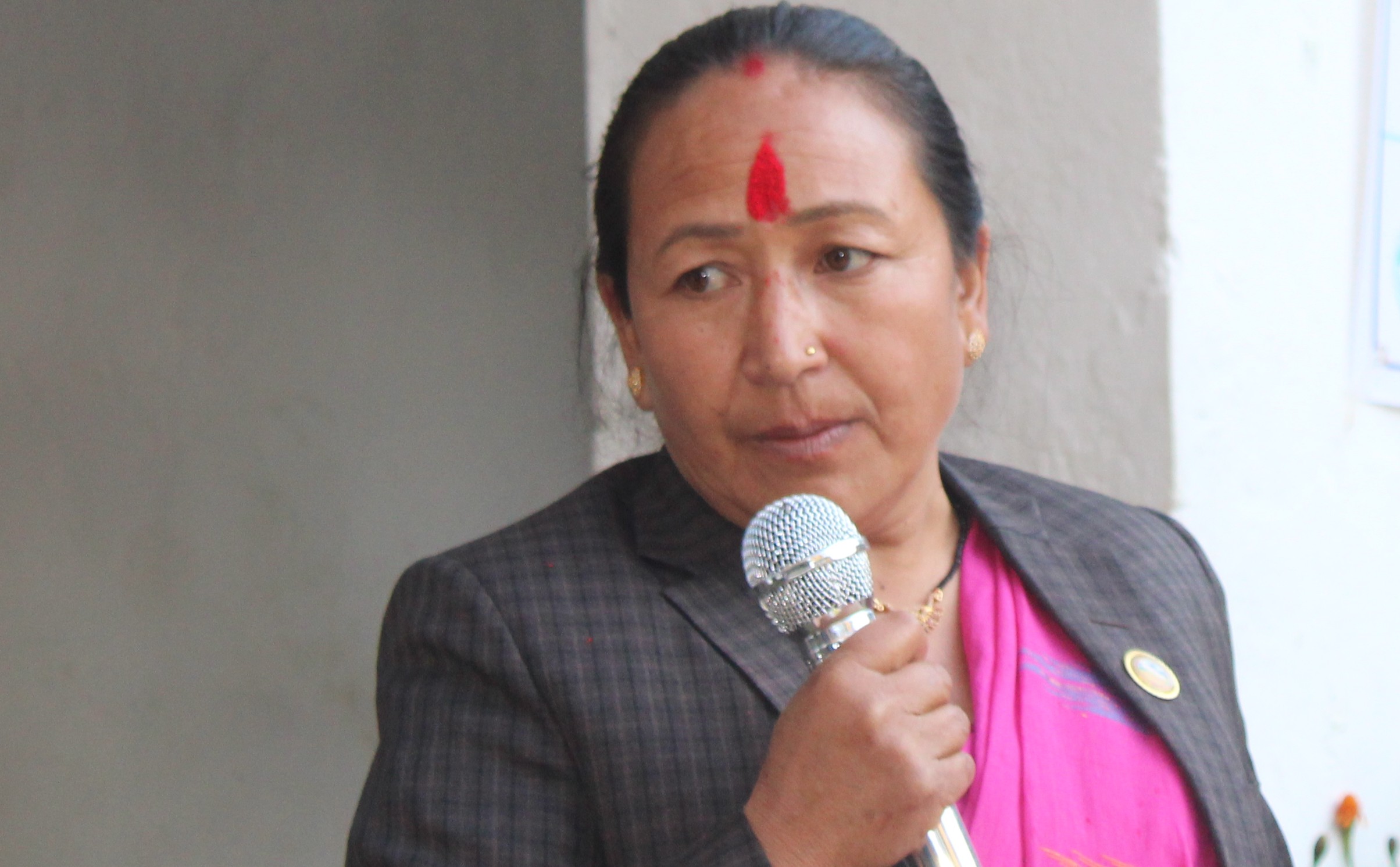 महिलाले नेतृत्व विकासमा ध्यान दिन आवश्यक छ : उपाध्यक्ष थापा