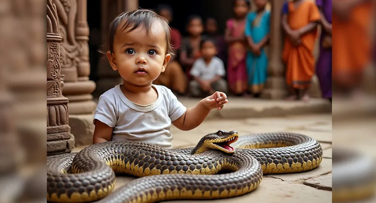 एक वर्षीय बच्चाले टोकेर सर्पलाई मारे, बेहोस भएका बालकको कस्तो छ स्वास्थ्य ?