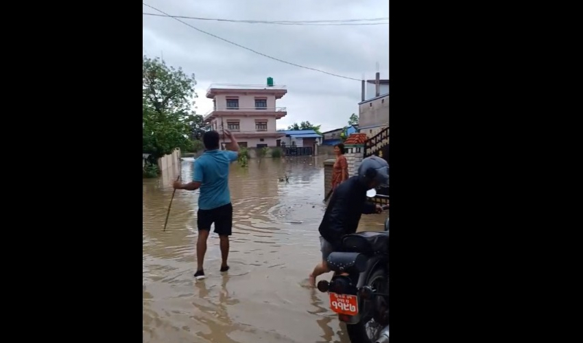 सुदूरपश्चिमका मुख्यमन्त्री सोडारीको घर डुबानमा