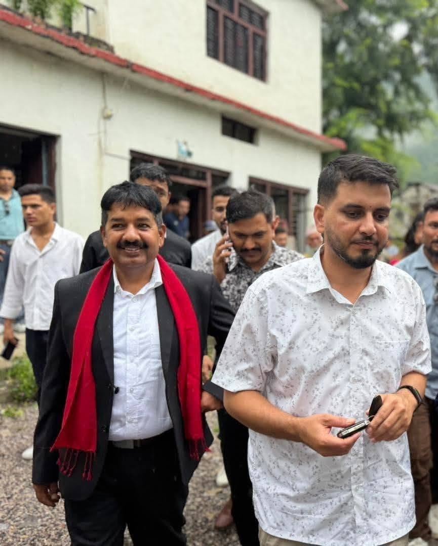 सुदूरपश्चिम भ्रमणमा रहेका पूर्वाधार विकासमन्त्री लम्साल बिरामी